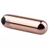 Rosy Gold - mini vibrator - oplaadbaar - rosegoud
