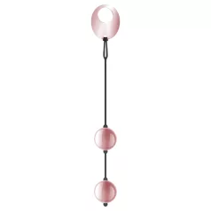 Rosy Gold Ben Wa - kegelbal - metalen - rosegoud