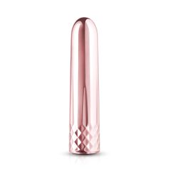 Rosy Gold Mini - oplaadbare, mini staafvibrator (roségoud)