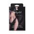 Pantyrebel - vibrerende slip met afstandsbediening - zwart kant - S-L