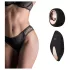 Pantyrebel - oplaadbare, draadloze vibrerende zwarte slip (S-L)