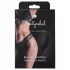 Pantyrebel - oplaadbare, draadloze vibrerende zwarte slip (S-L)