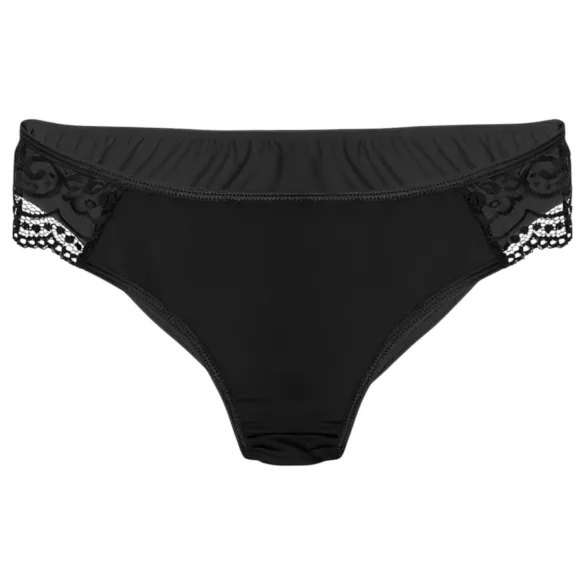 Pantyrebel - oplaadbare, draadloze vibrerende zwarte slip (S-L)