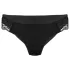 Pantyrebel - oplaadbare, draadloze vibrerende zwarte slip (S-L)
