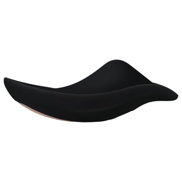 Pantyrebel - oplaadbare vibrerende slip met afstandsbediening - zwart (S-L)