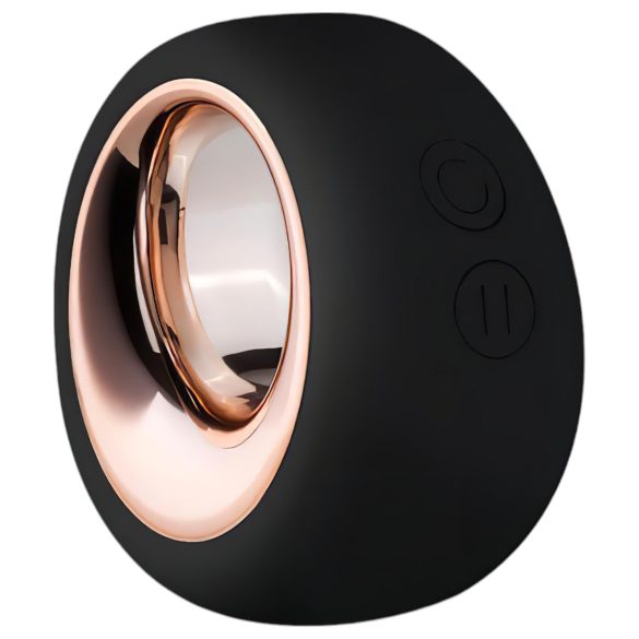 Pantyrebel - oplaadbare vibrerende slip met afstandsbediening - zwart (S-L)