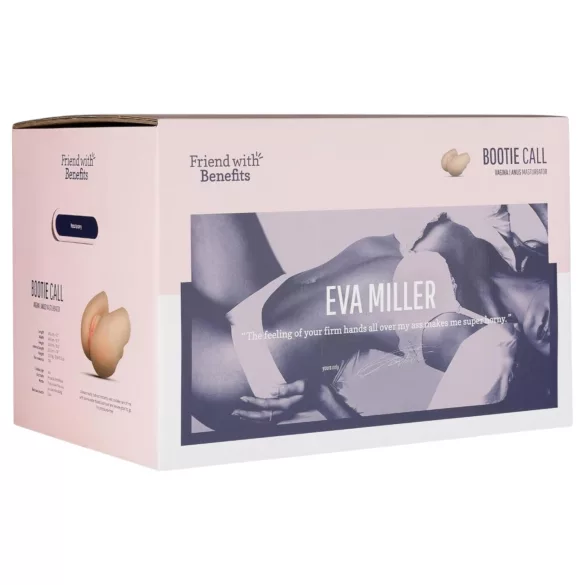 FWB - masturbator - realistische kunstbillen GIGA - huidskleur