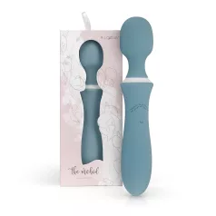 Bloom Orchid Wand - oplaadbare massage vibrator - turquoise