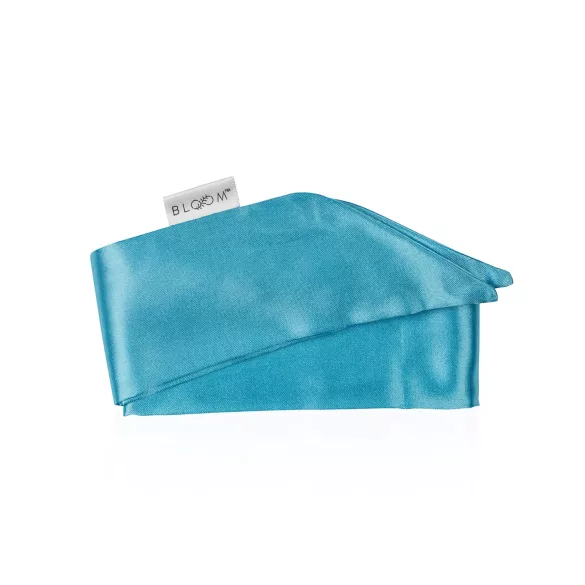 Bloom Orchid Wand - oplaadbare massage vibrator - turquoise
