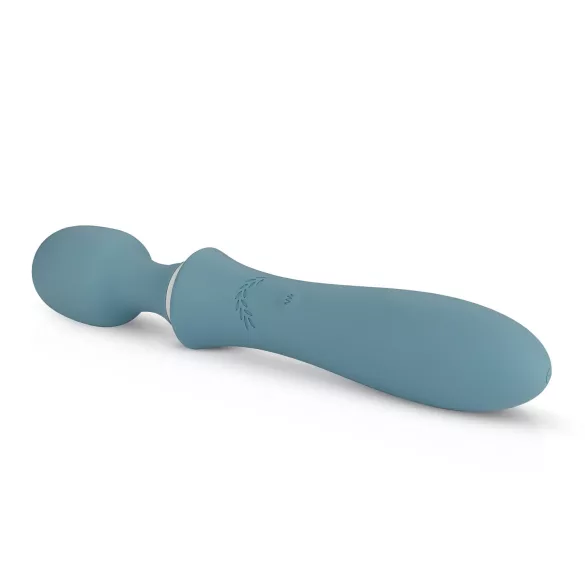 Bloom Orchid Wand - oplaadbare massage vibrator - turquoise