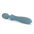 Bloom Orchid Wand - oplaadbare massage vibrator - turquoise