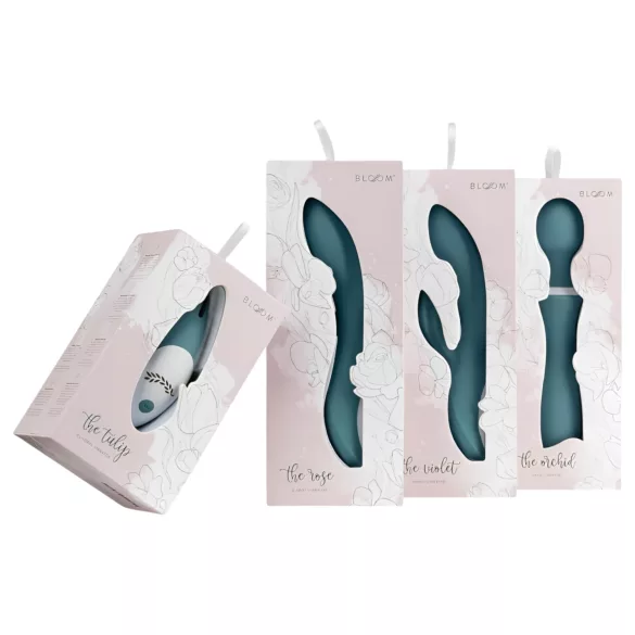 Bloom Violet Rabbit - rabbit vibrator - G-spot en clitoris stimulatie