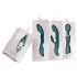 Bloom Violet Rabbit - rabbit vibrator - G-spot en clitoris stimulatie