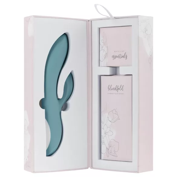 Bloom Violet Rabbit - rabbit vibrator - G-spot en clitoris stimulatie