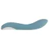 Bloom Rose - G-spot vibrator - oplaadbaar siliconen - turquoise