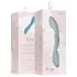 Bloom Rose - G-spot vibrator - oplaadbaar siliconen - turquoise