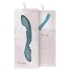 Bloom Rose - G-spot vibrator - oplaadbaar siliconen - turquoise