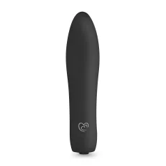 Easytoys Velvet Vibe - oplaadbare vibrator - zwart