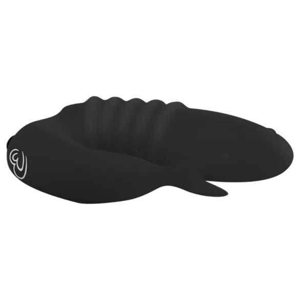 Easytoys - Vinger vibrator - 2-in-1 - Zwart