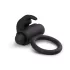 EasyToys Bunny - vibrerende penisring - siliconen - zwart