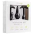 EasyToys Pleasure Kit - gevarieerde anaalplugset (zwart)
