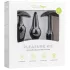EasyToys Pleasure Kit - gevarieerde anaalplugset (zwart)