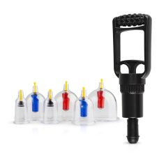 Easytoys Cupping - vacuümpomp set (6-delig)