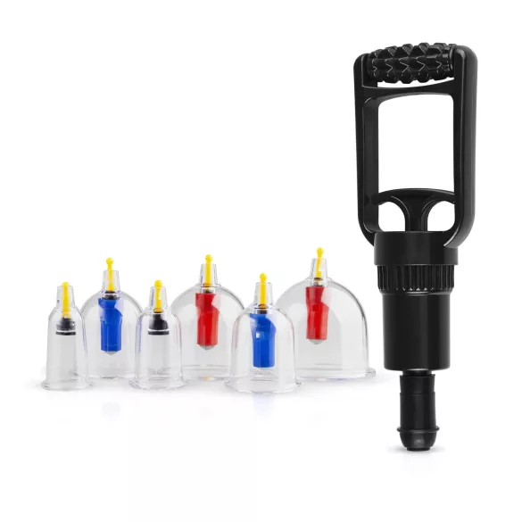 Easytoys - cup set - vacuümpomp - 6-delig