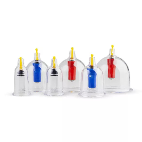 Easytoys - cup set - vacuümpomp - 6-delig