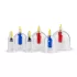 Easytoys - cup set - vacuümpomp - 6-delig