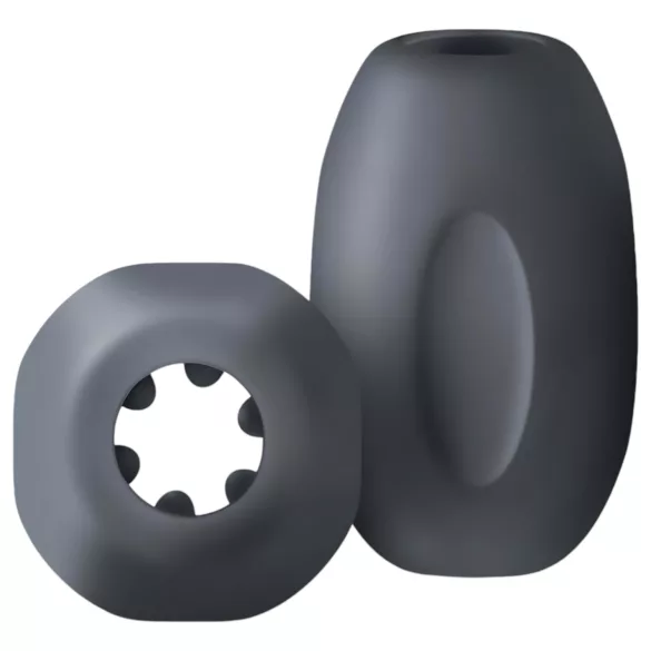 Boners - masturbator voor onderweg - grijs