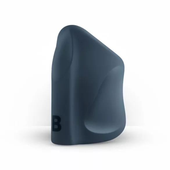 Boners - oplaadbare vibrerende open masturbator - grijs