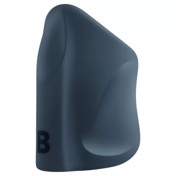 Boners - oplaadbare vibrerende open masturbator - grijs