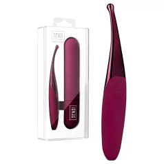 Senzi - oplaadbare, waterdichte clitoristriller (rood)