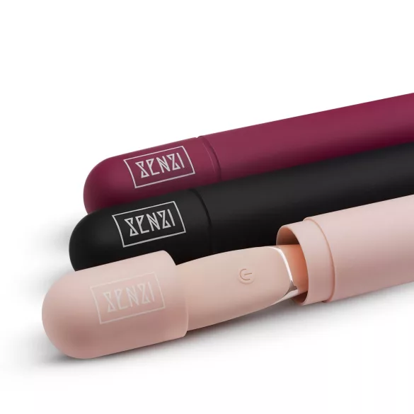 Senzi - clitoris vibrator - oplaadbaar waterdicht - rood