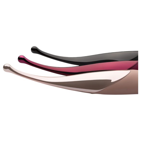 Senzi - oplaadbare, waterdichte clitoris vibrator (pink)