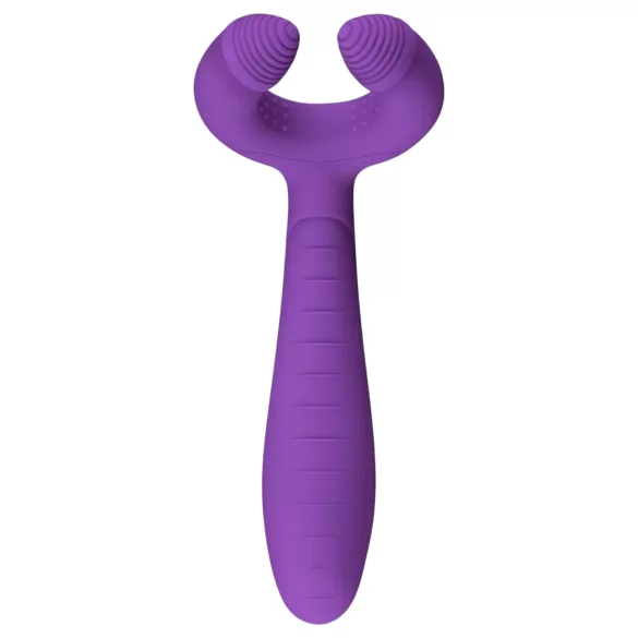 Easytoys Couple - oplaadbare waterproof koppel vibrator - paars
