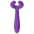Easytoys Couple - oplaadbare waterproof koppel vibrator - paars