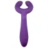 Easytoys Couple - oplaadbare waterproof koppel vibrator - paars
