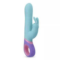   PMV20 Meta Rabbit - rabbit vibrator met draaiende top - siliconen - mint