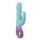 PMV20 Meta Rabbit - rabbit vibrator met draaiende top - siliconen - mint
