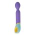 PMV20 Base Wand - oplaadbare paarse massage vibrator