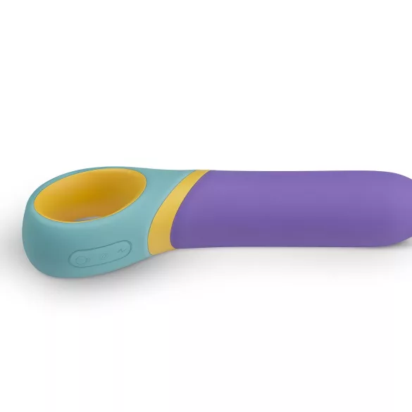 PMV20 - wand vibrator - oplaadbaar massage-apparaat - paars