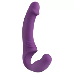   Easytoys - oplaadbare strapless vibrator - zonder harnas - paars