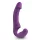 Easytoys - oplaadbare strapless vibrator - zonder harnas - paars