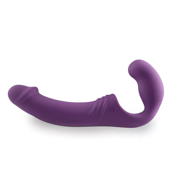 Easytoys - oplaadbare strapless vibrator - zonder harnas - paars