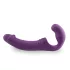 Easytoys - oplaadbare strapless vibrator - zonder harnas - paars
