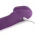 Easytoys - oplaadbare strapless vibrator - zonder harnas - paars
