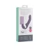 Easytoys - oplaadbare strapless vibrator - zonder harnas - paars