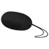 EasyToys - draagbaar, oplaadbaar, waterdicht vibratie-ei met afstandsbediening (zwart)